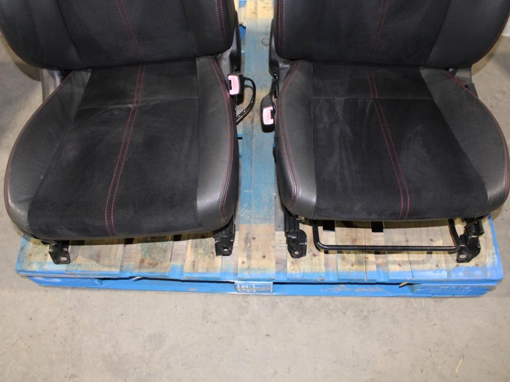Sièges JDM pour Subaru WRX STI 2008-2014, Avec Couture Rouge, Sièges Avant STI: Image 6
