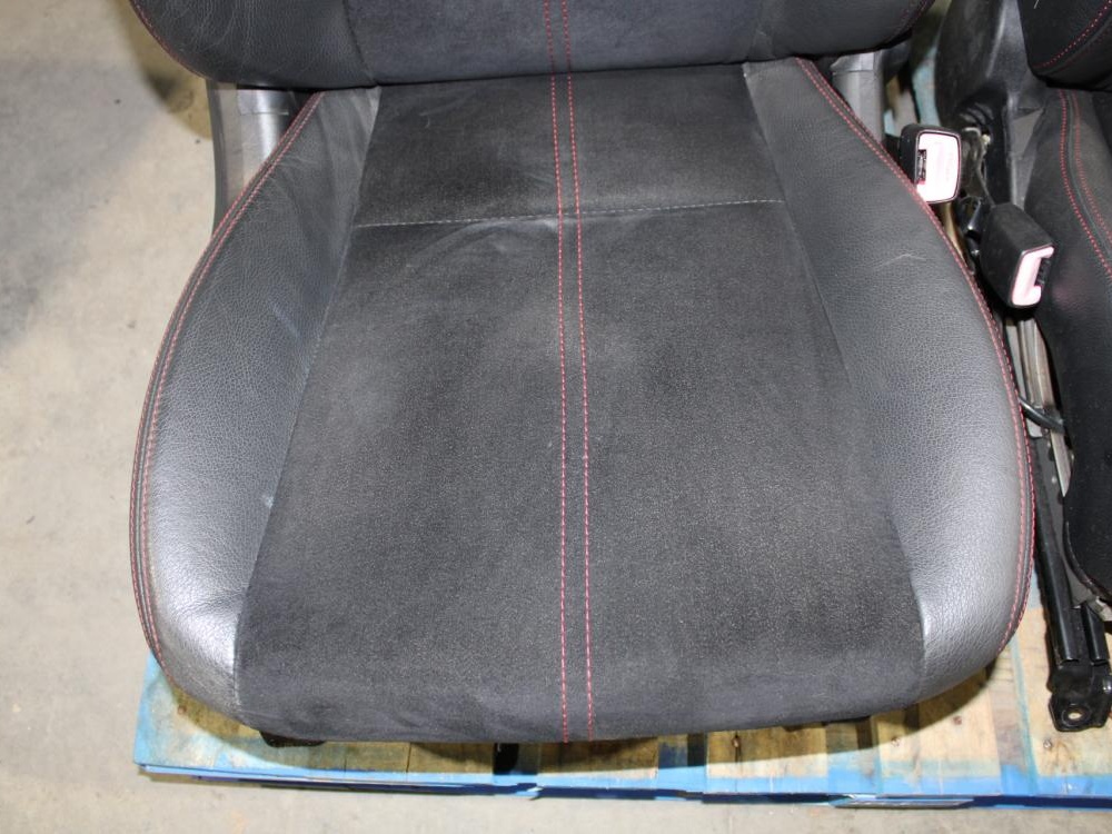 Sièges JDM pour Subaru WRX STI 2008-2014, Avec Couture Rouge, Sièges Avant STI: Image 9