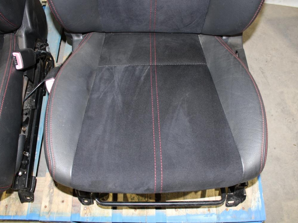 Sièges JDM pour Subaru WRX STI 2008-2014, Avec Couture Rouge, Sièges Avant STI: Image 10