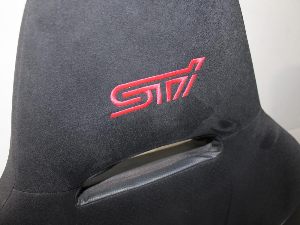 Sièges JDM pour Subaru WRX STI 2008-2014, Avec Couture Rouge, Sièges Avant STI: Image 5