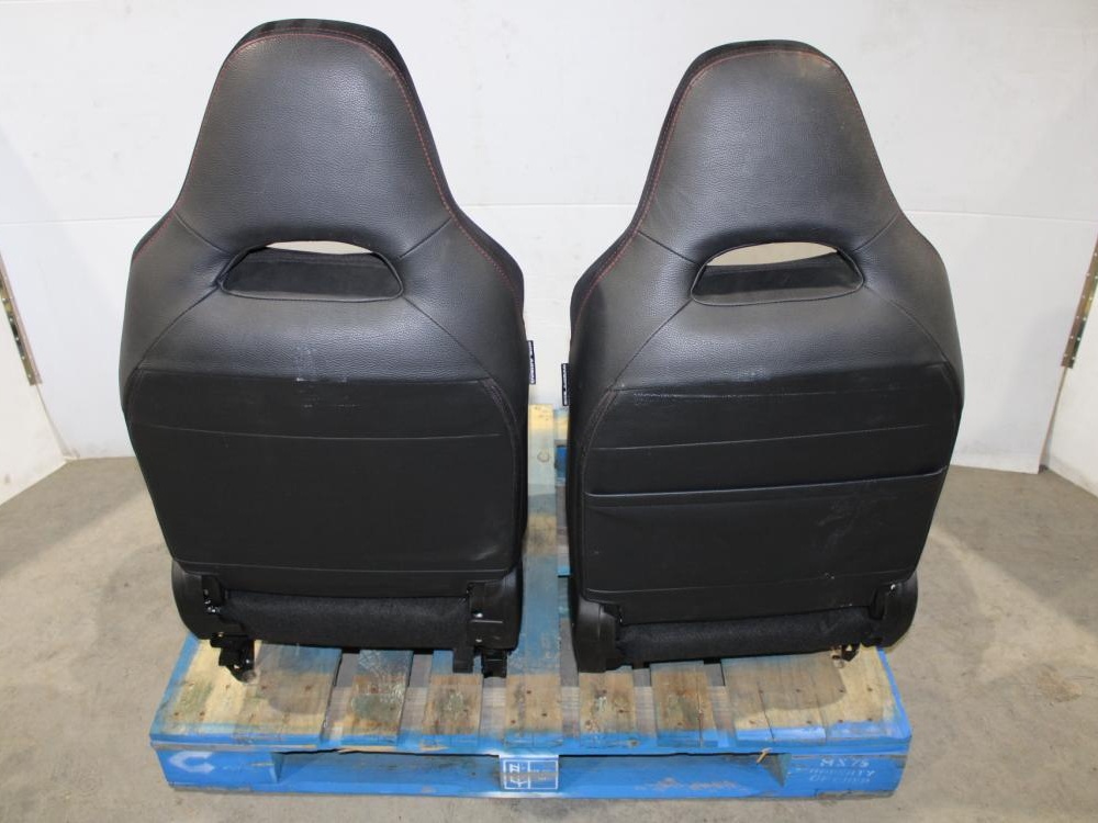 Sièges JDM pour Subaru WRX STI 2008-2014, Avec Couture Rouge, Sièges Avant STI: Image 8