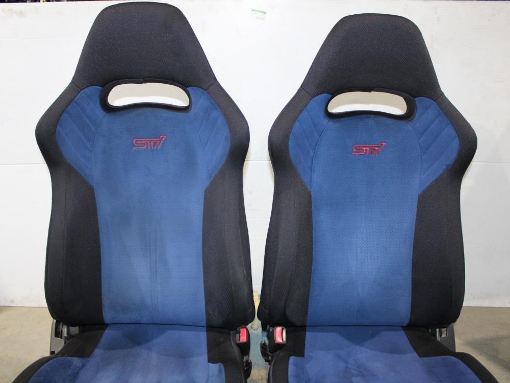 Sièges Avant et Arrière JDM pour Subaru WRX STI V7 GDB 2002-2007: Image 3