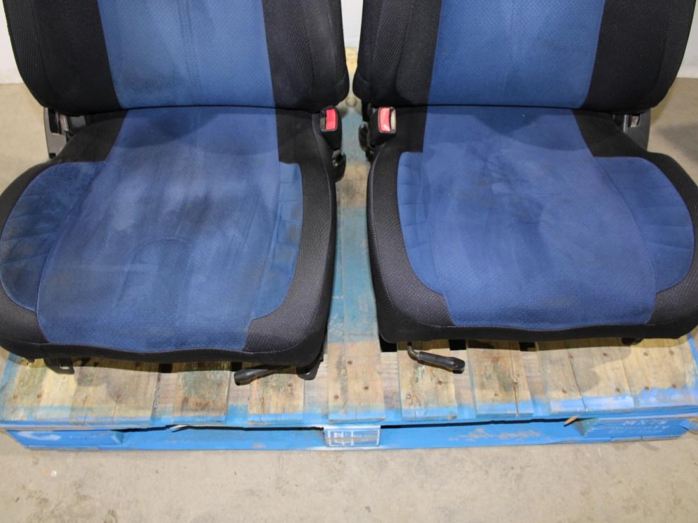 Sièges Avant et Arrière JDM pour Subaru WRX STI V7 GDB 2002-2007: Image 5