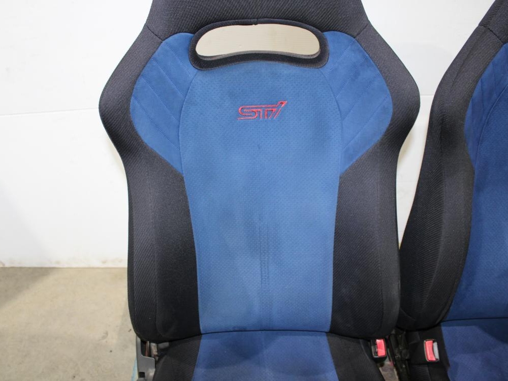 Sièges Avant et Arrière JDM pour Subaru WRX STI V7 GDB 2002-2007: Image 9