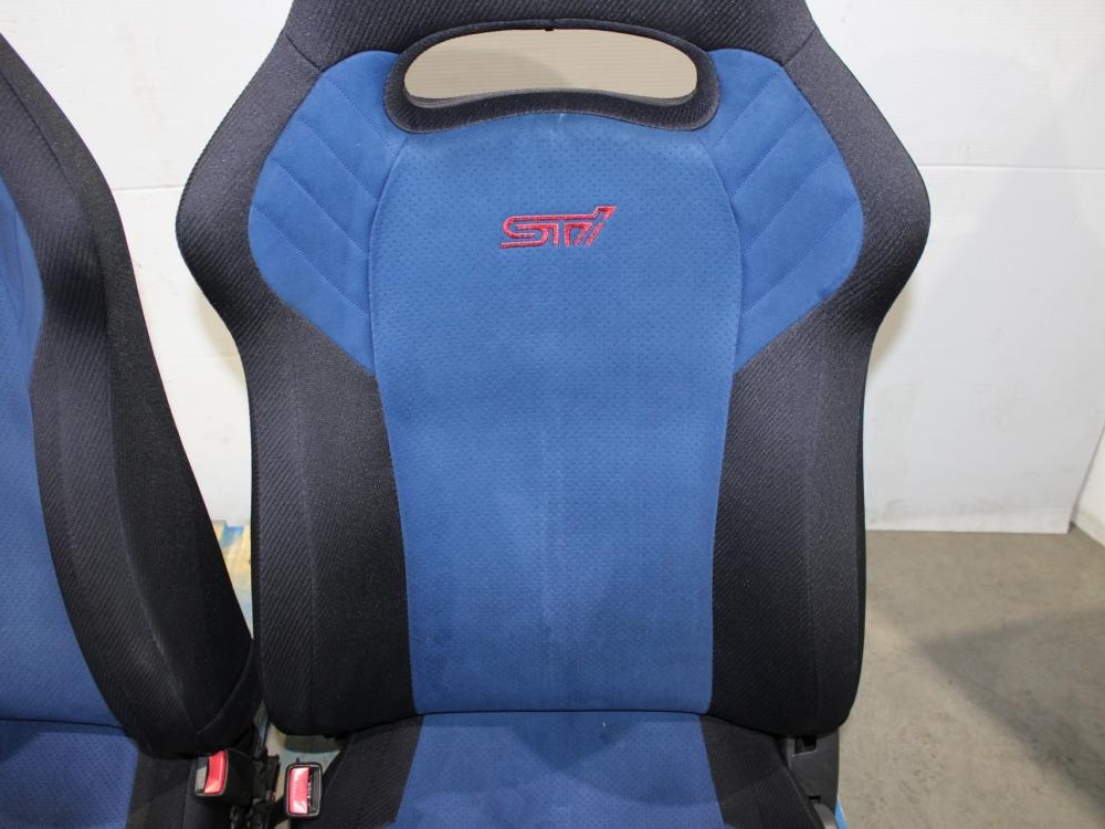 Sièges Avant et Arrière JDM pour Subaru WRX STI V7 GDB 2002-2007: Image 8