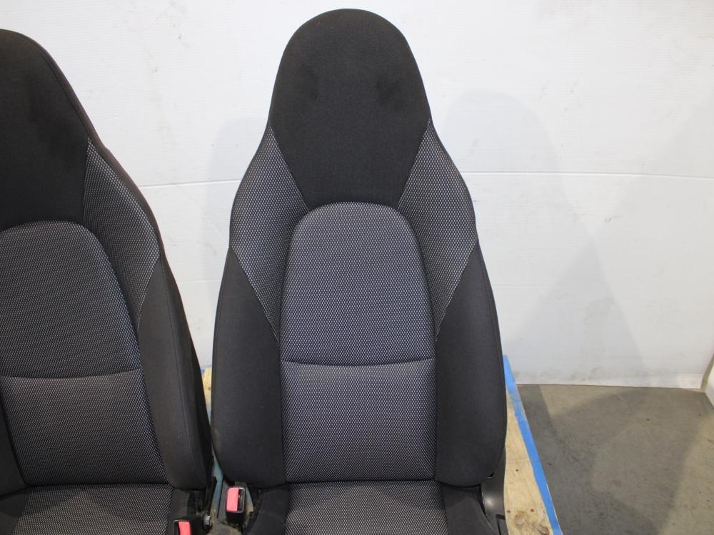 JDM 99-00 Mazda Miata Black Seats / Pair Set OEM : Image 5