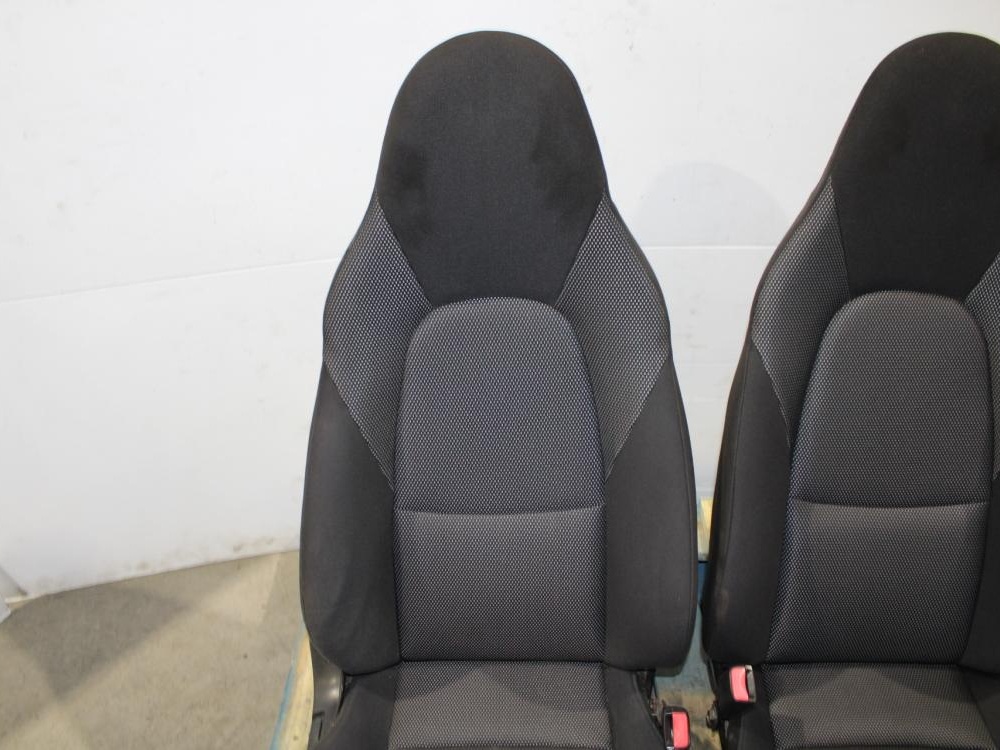 JDM 99-00 Mazda Miata Black Seats / Pair Set OEM : Image 3