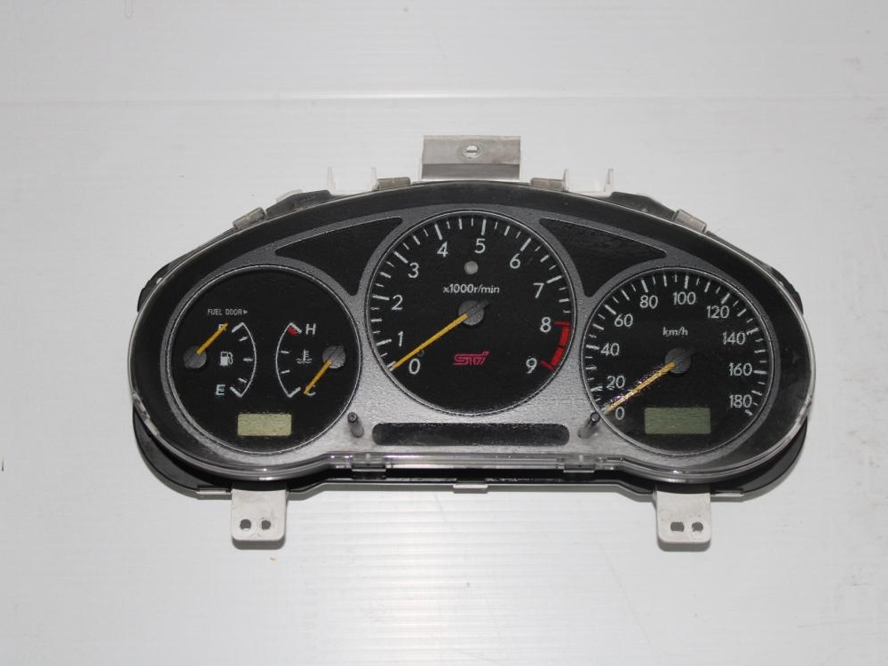 Compteur JDM Subaru Impreza WRX V7 2002-2003 5 vitesses manuelles: Image 1