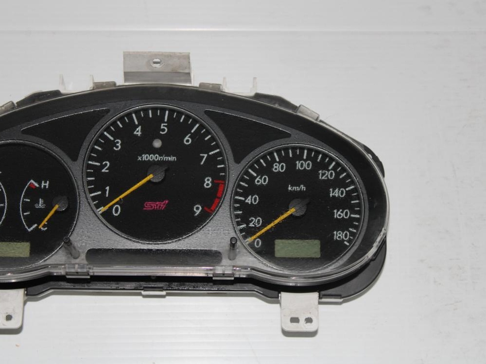 Compteur JDM Subaru Impreza WRX V7 2002-2003 5 vitesses manuelles: Image 4