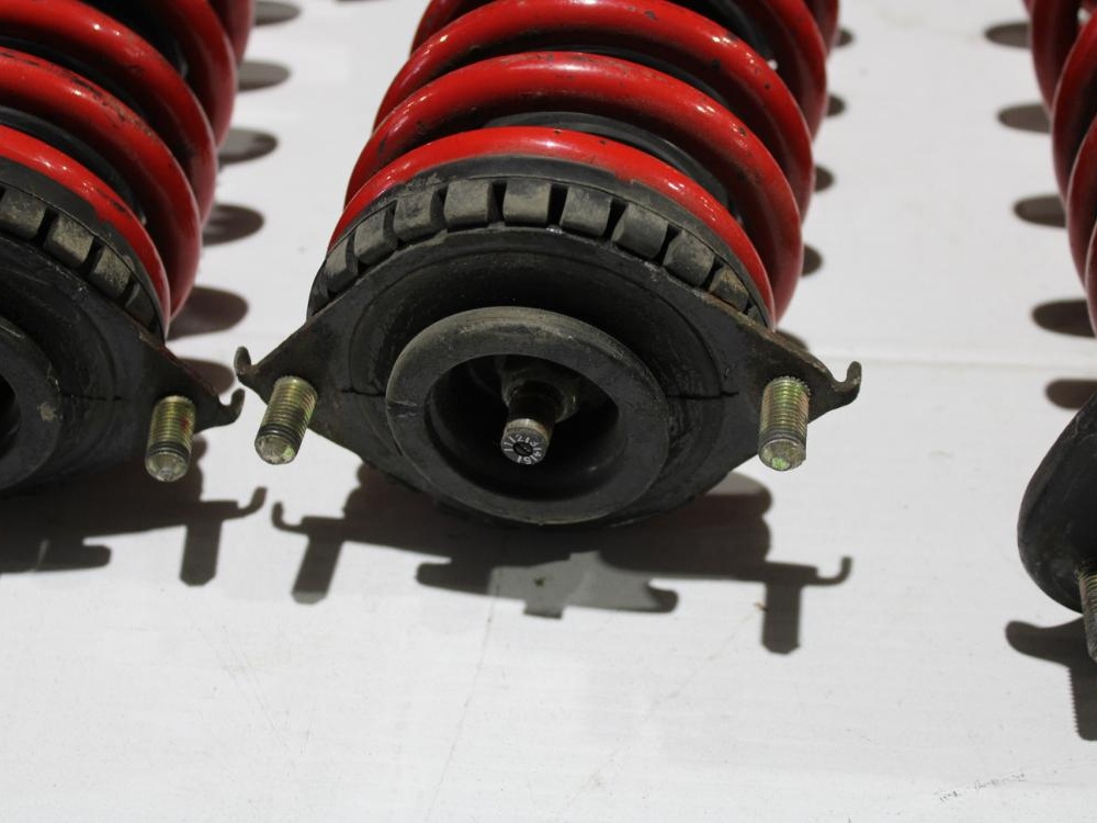 JDM Subaru Legacy GT BP5 Aftermarket Eifel Adjustable Damper Coilovers: Image 5