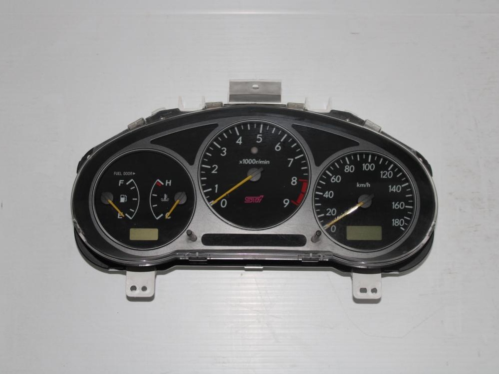 Compteur JDM Subaru Impreza WRX STi V7 6 vitesses 2002-2003: Image 1