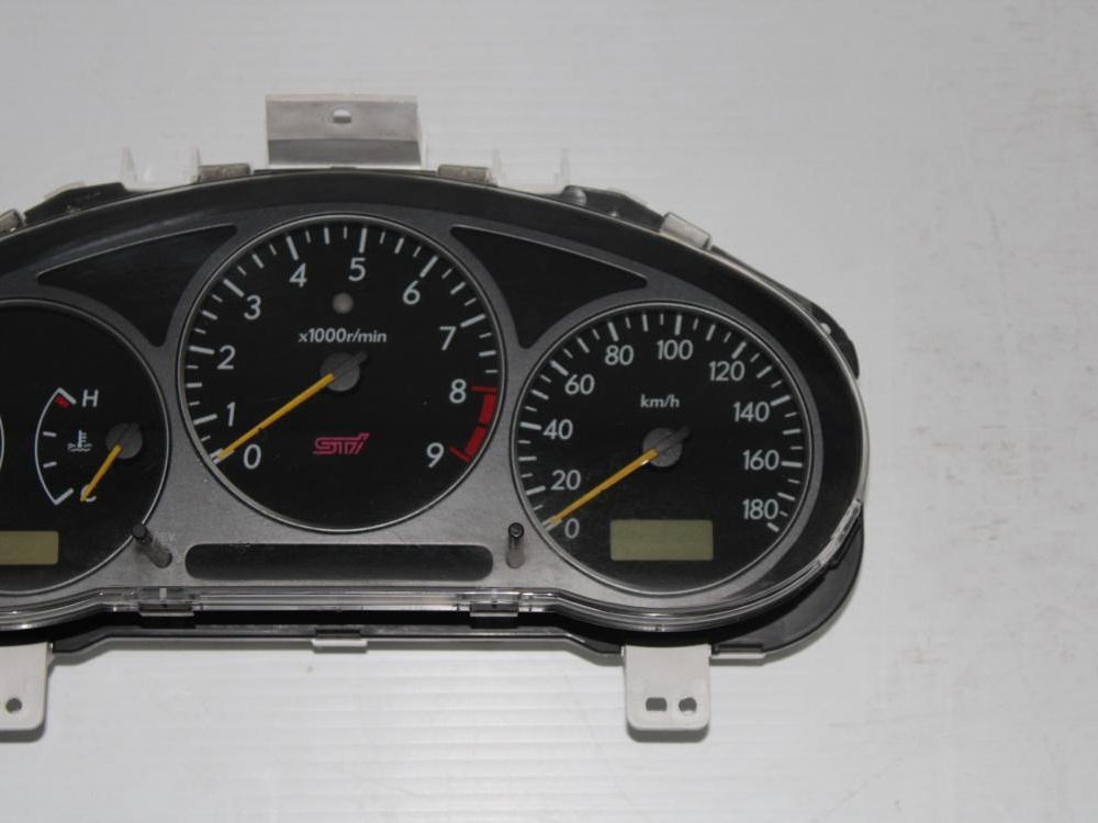 Compteur JDM Subaru Impreza WRX STi V7 6 vitesses 2002-2003: Image 2