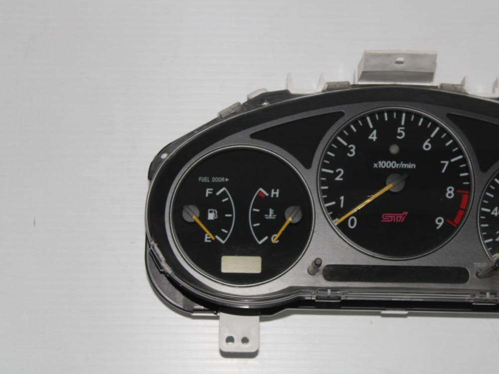 Compteur JDM Subaru Impreza WRX STi V7 6 vitesses 2002-2003: Image 3