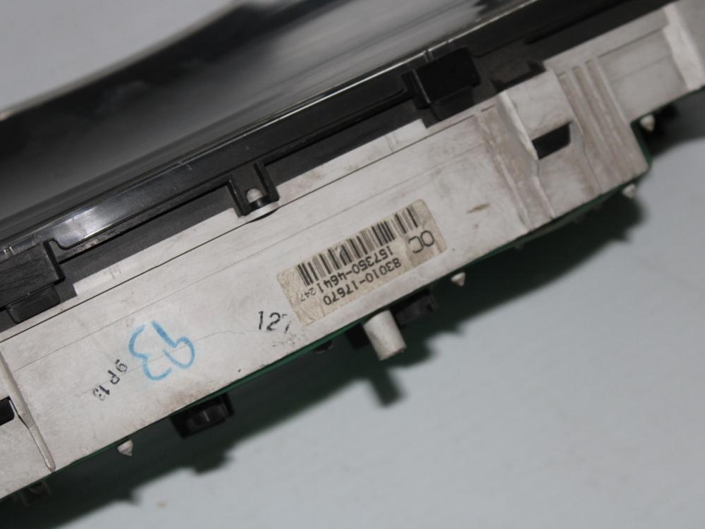 Compteur d’instrument OEM Toyota MR2 Turbo 93-95 1993 1994 1995 M/T: Image 7