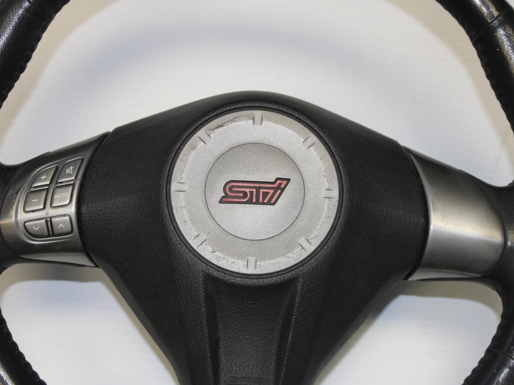 JDM 2008-2014 Subaru Impreza WRX STi GRB GR OEM Steering Wheel  V10: Image 4