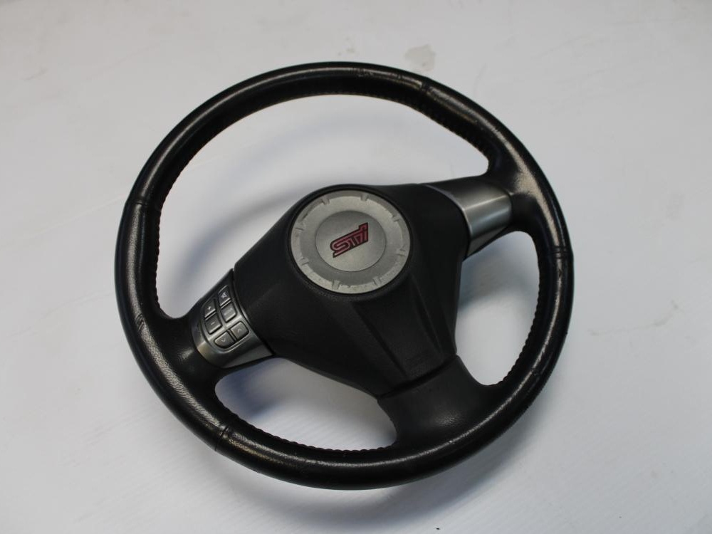 JDM 2008-2014 Subaru Impreza WRX STi GRB GR OEM Steering Wheel  V10: Image 5