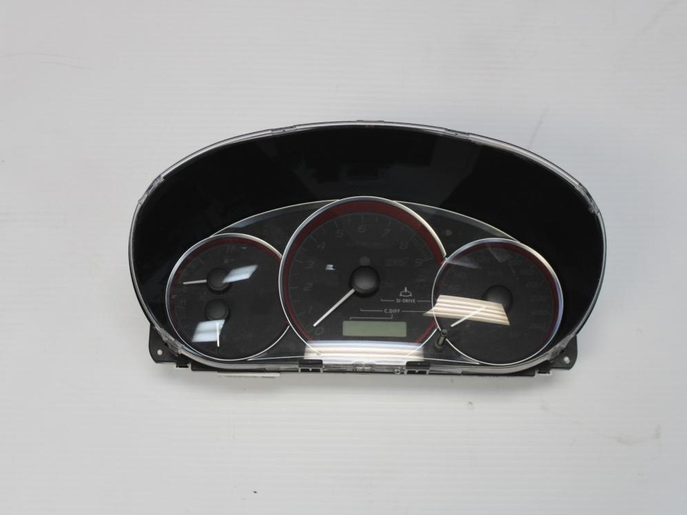 JDM 2008-2014 Subaru Impreza WRX STI GRB 260KM/H Cluster Speedometer V10 9000RPM: Image 1