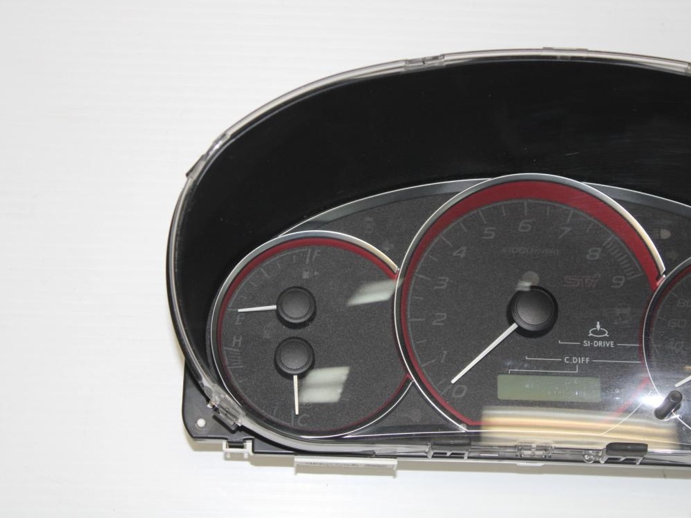JDM 2008-2014 Subaru Impreza WRX STI GRB 260KM/H Cluster Speedometer V10 9000RPM: Image 3