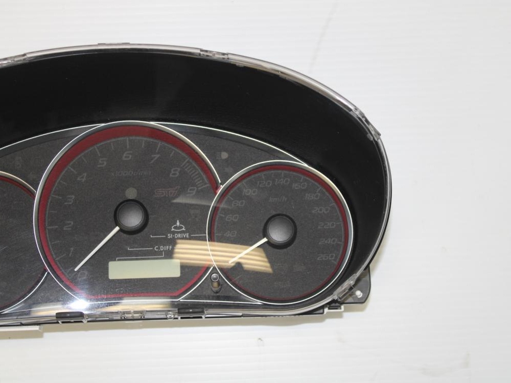 JDM 2008-2014 Subaru Impreza WRX STI GRB 260KM/H Cluster Speedometer V10 9000RPM: Image 6