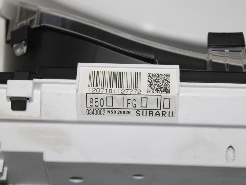 JDM 2008-2014 Subaru Impreza WRX STI GRB 260KM/H Cluster Speedometer V10 9000RPM: Image 5