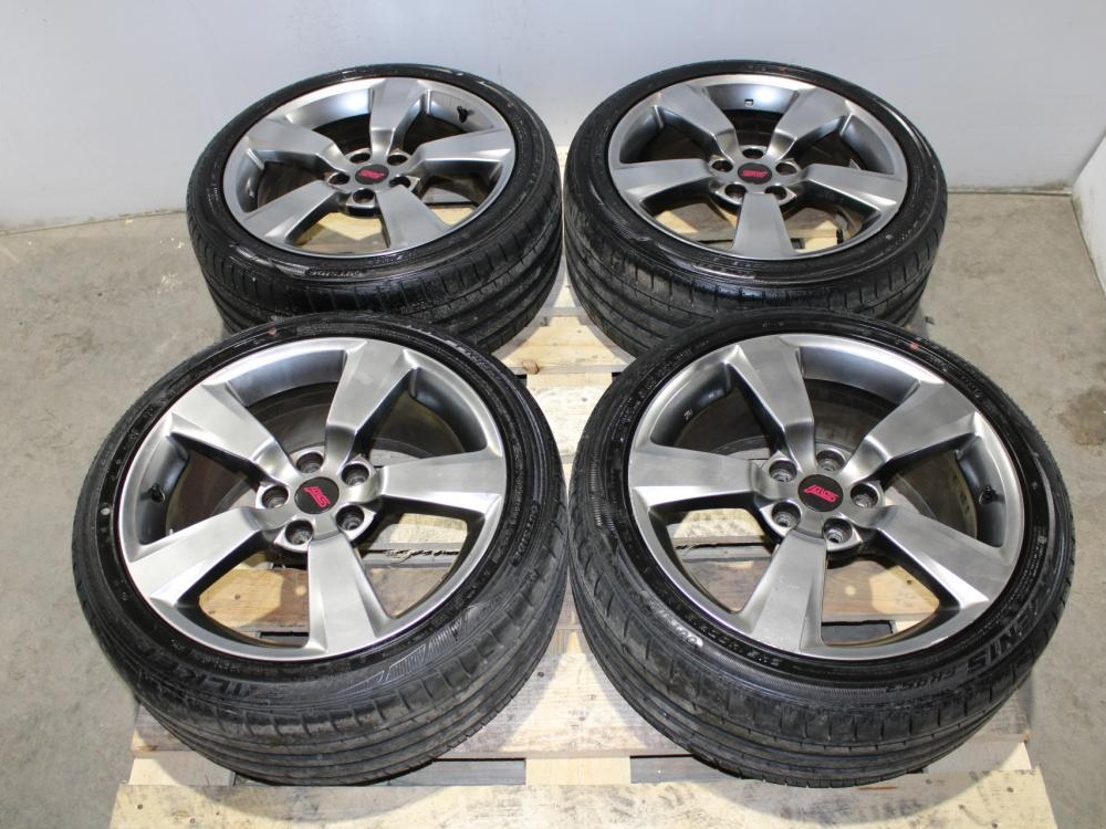 Subaru STi 2008-2014 Replacement OEM 5x114.3 18 Inch Mags Bolt Pattern: 5x114.3 : Image 6