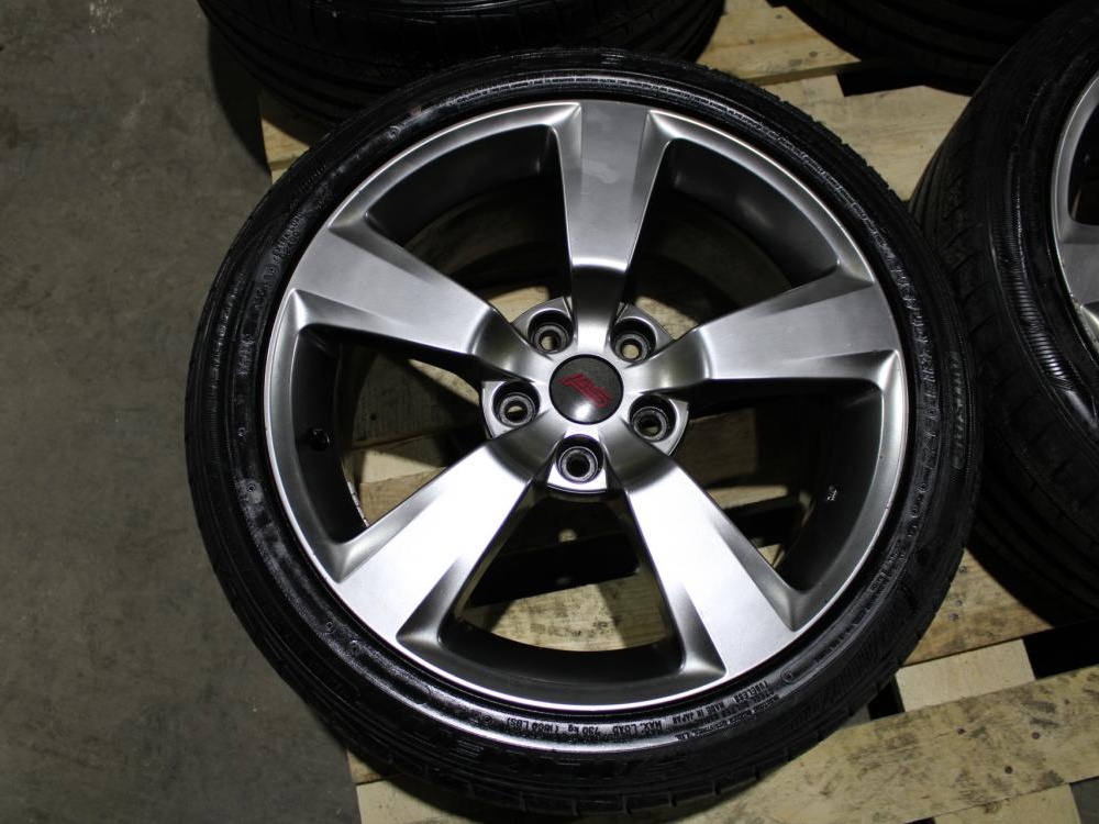 Subaru STi 2008-2014 Replacement OEM 5x114.3 18 Inch Mags Bolt Pattern: 5x114.3 : Image 3