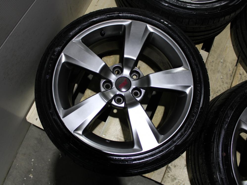 Subaru STi 2008-2014 Replacement OEM 5x114.3 18 Inch Mags Bolt Pattern: 5x114.3 : Image 7