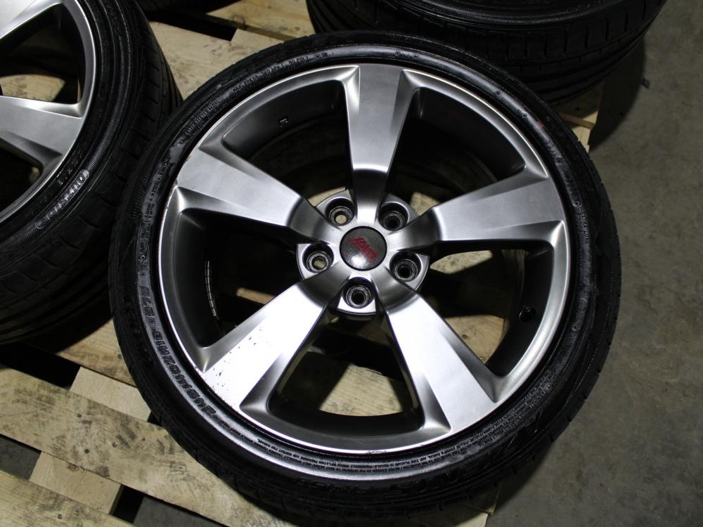 Subaru STi 2008-2014 Replacement OEM 5x114.3 18 Inch Mags Bolt Pattern: 5x114.3 : Image 5