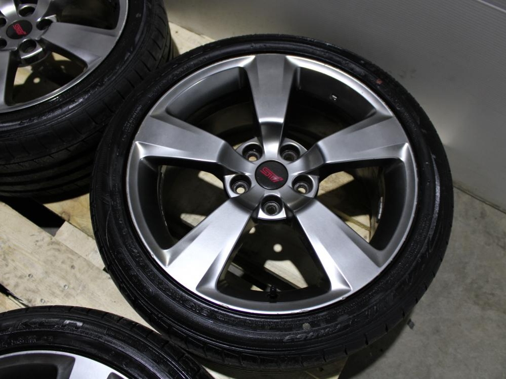 Subaru STi 2008-2014 Replacement OEM 5x114.3 18 Inch Mags Bolt Pattern: 5x114.3 : Image 4