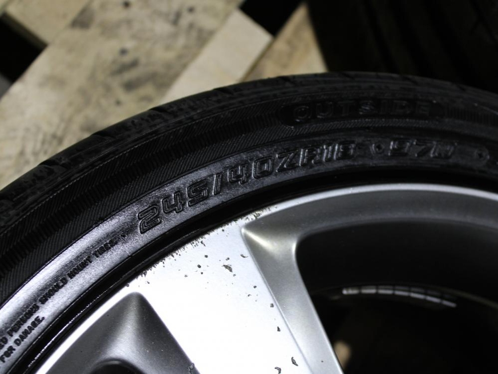 Subaru STi 2008-2014 Replacement OEM 5x114.3 18 Inch Mags Bolt Pattern: 5x114.3 : Image 1