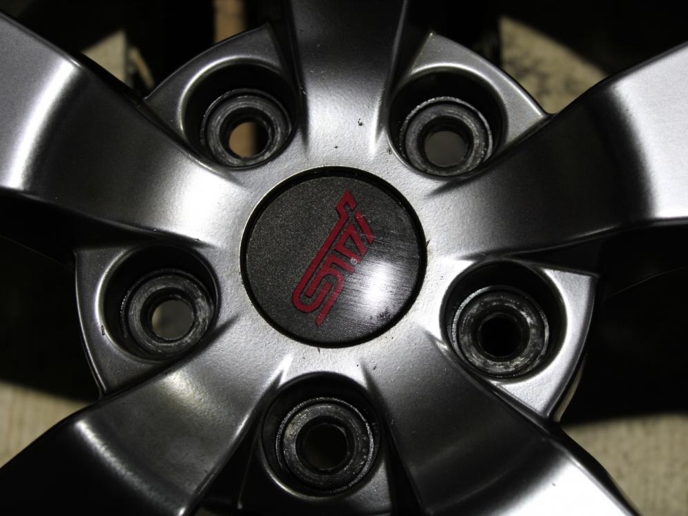 Subaru STi 2008-2014 Replacement OEM 5x114.3 18 Inch Mags Bolt Pattern: 5x114.3 : Image 9
