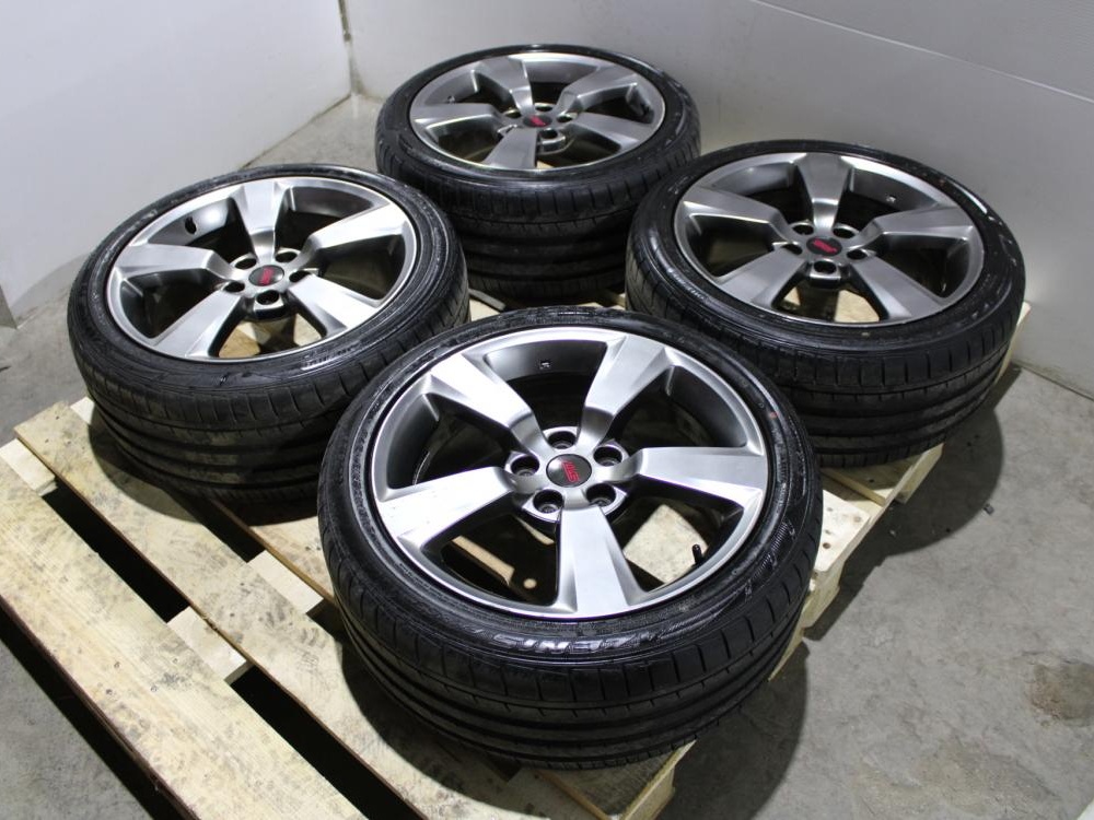 Subaru STi 2008-2014 Replacement OEM 5x114.3 18 Inch Mags Bolt Pattern: 5x114.3 : Image 8