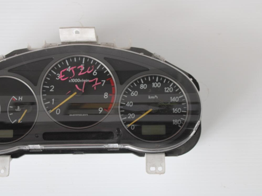 Compteur JDM SUBARU WRX 2002-2005 avec manomètre turbo: Image 5