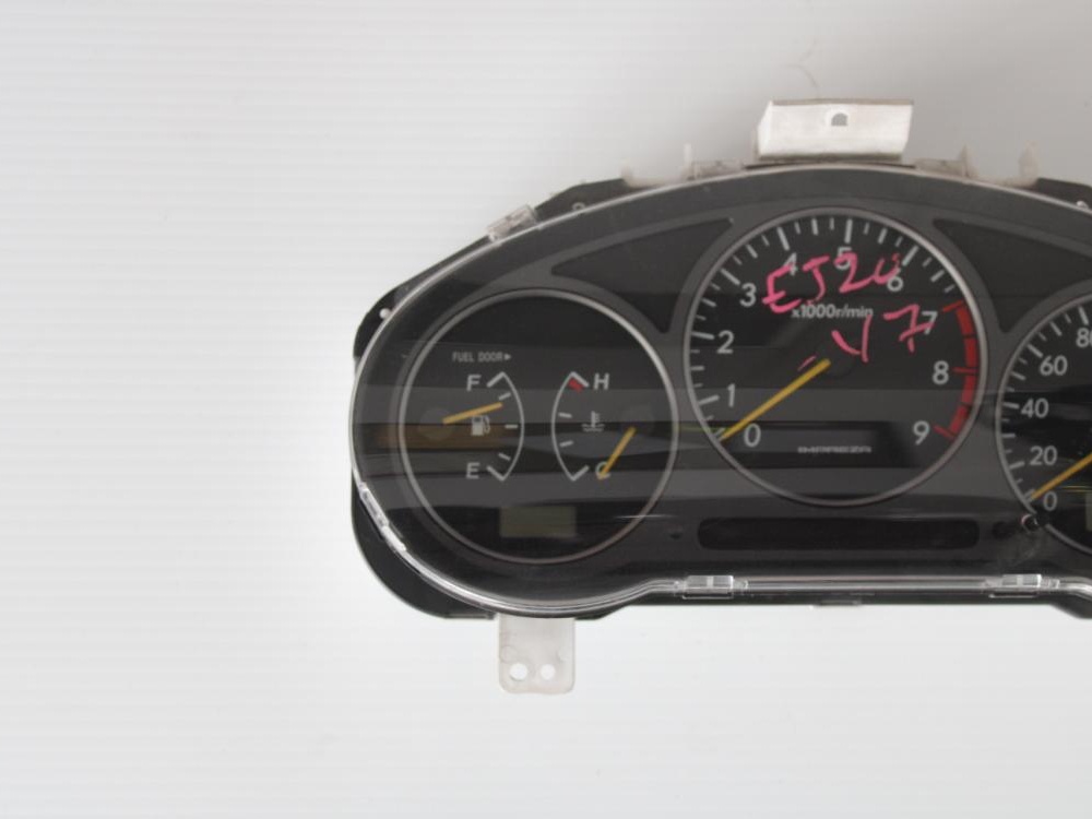 Compteur JDM SUBARU WRX 2002-2005 avec manomètre turbo: Image 2