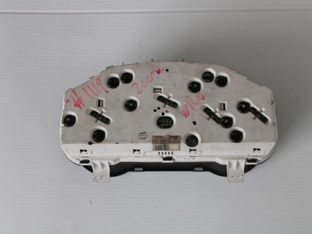 Compteur JDM SUBARU WRX 2002-2005 avec manomètre turbo: Image 4