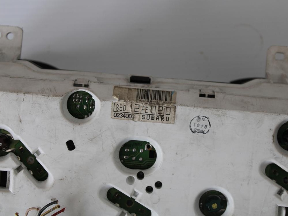 Compteur de vitesse JDM Subaru Impreza WRX GDA 2002 5 vitesses M/T OEM: Image 5