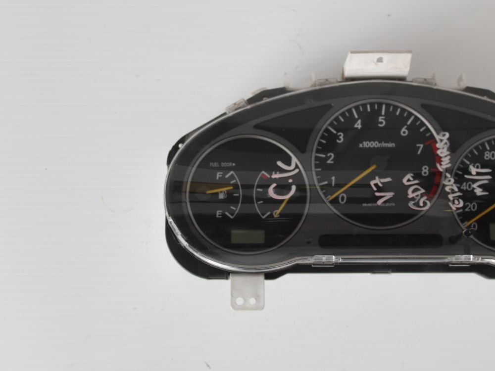 JDM 2002 2003 SUBARU IMPREZA WRX GDA BUG EYE INSTRUMENT CLUSTER SPEEDOMETER KM/H: Image 3