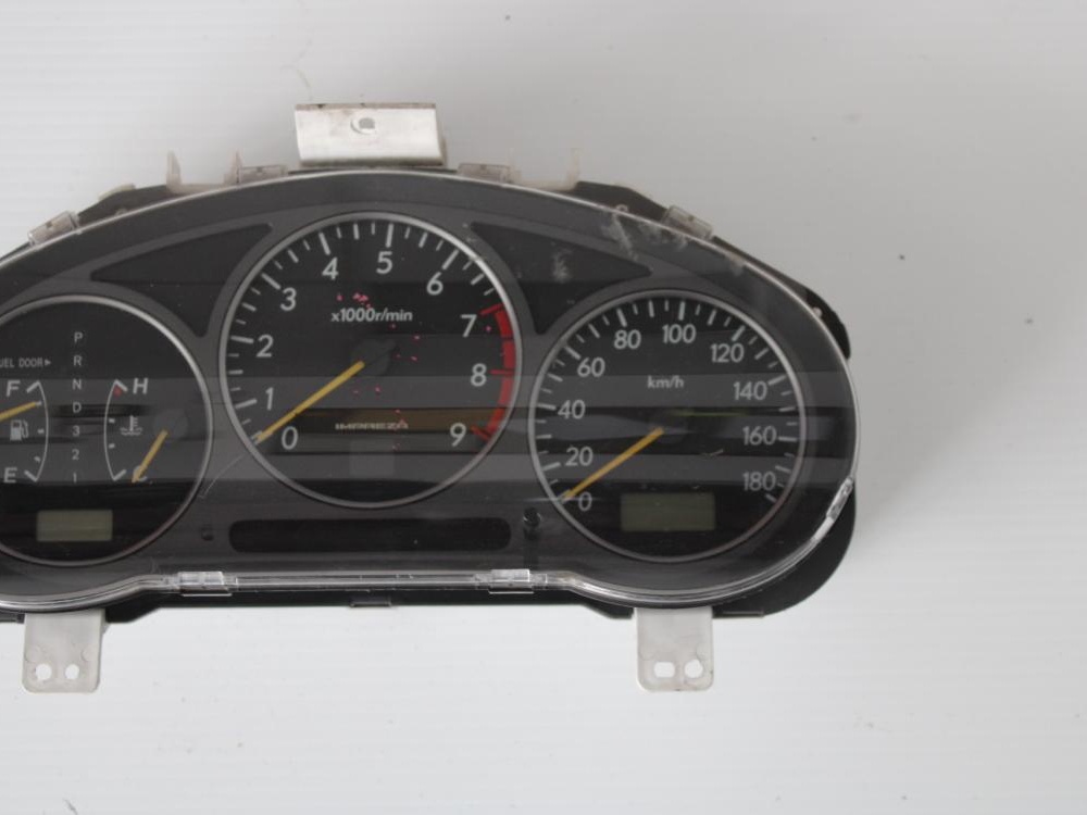 JDM 2002 2003 SUBARU IMPREZA WRX GDA BUG EYE INSTRUMENT CLUSTER SPEEDOMETER KM/H: Image 6