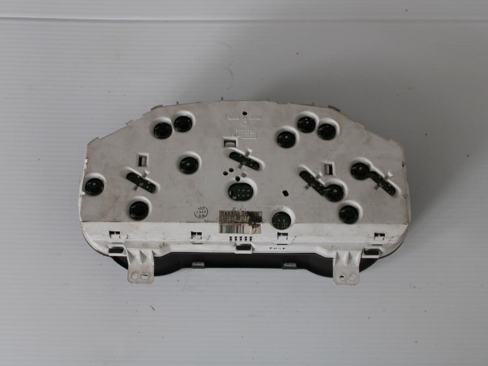 JDM 2002 2003 SUBARU IMPREZA WRX GDA BUG EYE INSTRUMENT CLUSTER SPEEDOMETER KM/H: Image 5