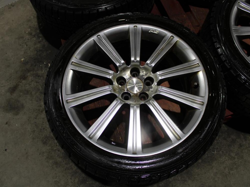 JDM Subaru Forester STI SG9 Wheels Rims Tires 5x100 18x7.5 +48 Offset: Image 12