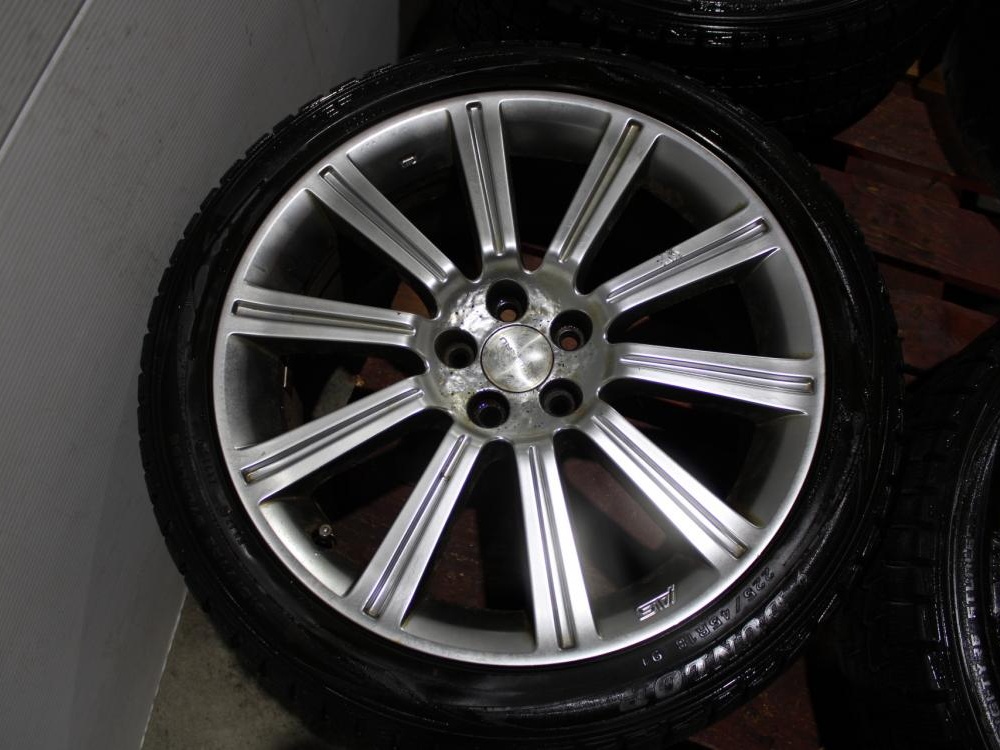 JDM Subaru Forester STI SG9 Wheels Rims Tires 5x100 18x7.5 +48 Offset: Image 16