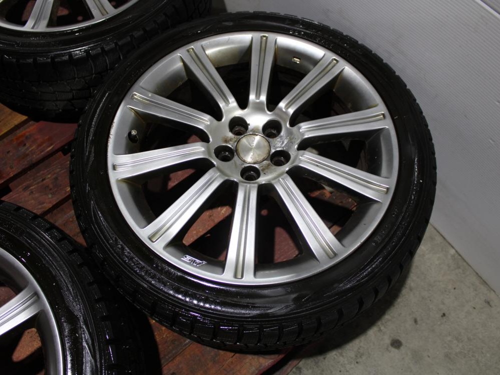 JDM Subaru Forester STI SG9 Wheels Rims Tires 5x100 18x7.5 +48 Offset: Image 13