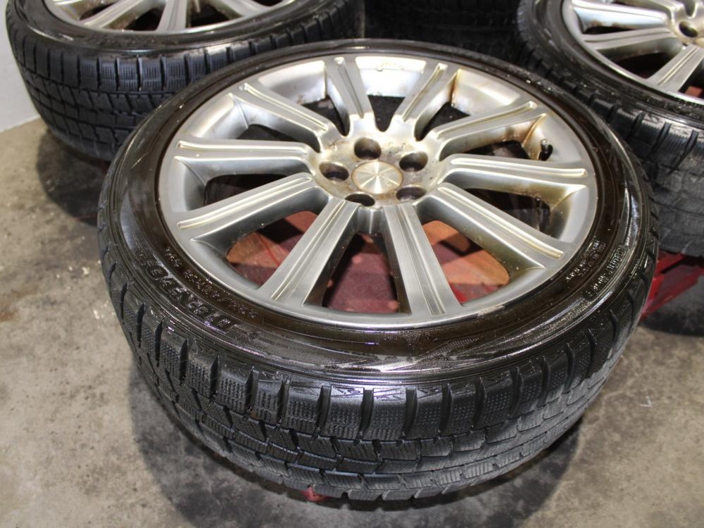 JDM Subaru Forester STI SG9 Wheels Rims Tires 5x100 18x7.5 +48 Offset: Image 11