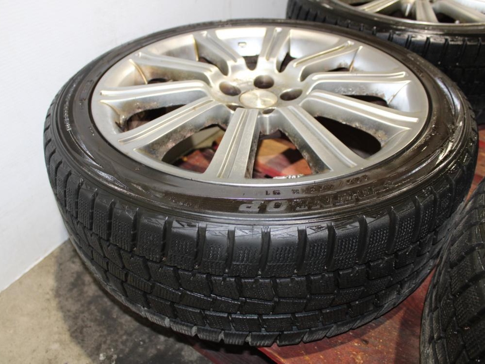 JDM Subaru Forester STI SG9 Wheels Rims Tires 5x100 18x7.5 +48 Offset: Image 14