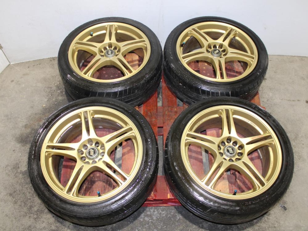 RAYS S-05 E-STAR Wheels Rims 18X7.5 +42 5X100 5X114.3 GOODYEAR 225/45/18: Image 15