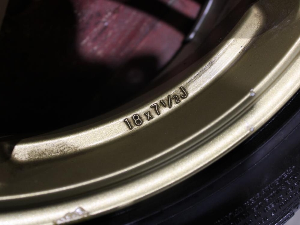 RAYS S-05 E-STAR Wheels Rims 18X7.5 +42 5X100 5X114.3 GOODYEAR 225/45/18: Image 1