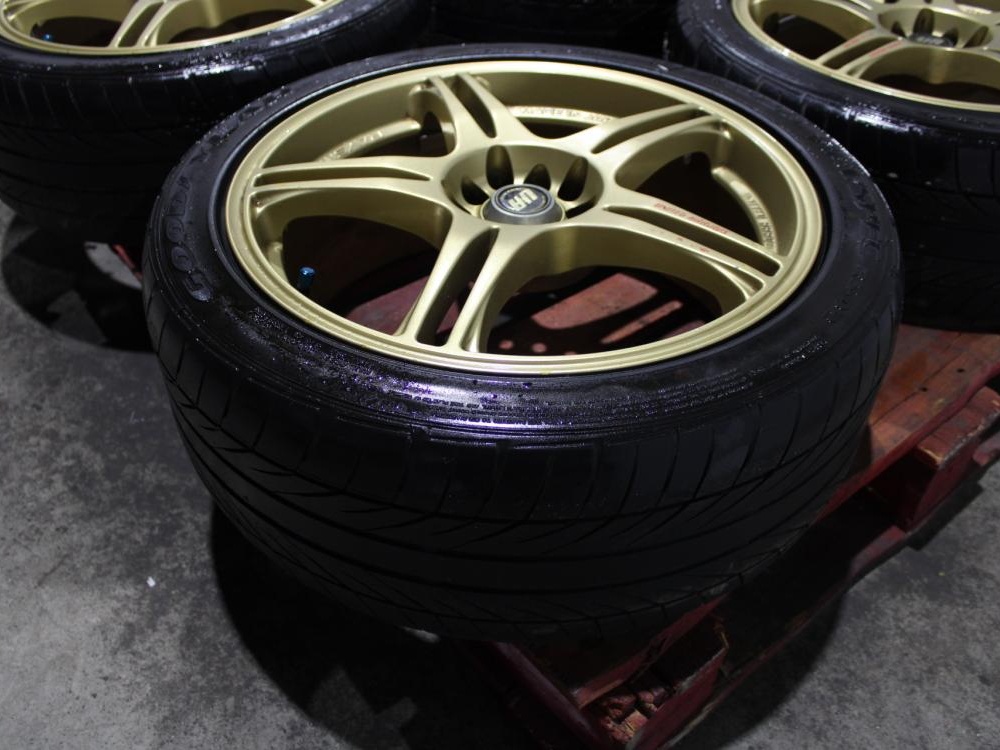 RAYS S-05 E-STAR Wheels Rims 18X7.5 +42 5X100 5X114.3 GOODYEAR 225/45/18: Image 4