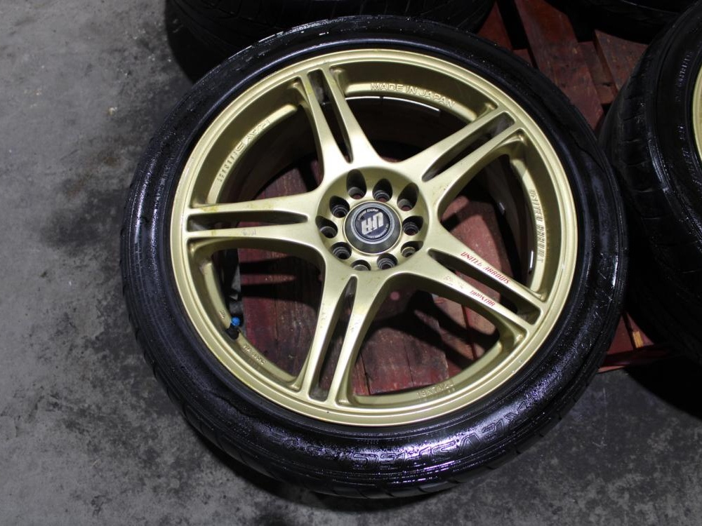 RAYS S-05 E-STAR Wheels Rims 18X7.5 +42 5X100 5X114.3 GOODYEAR 225/45/18: Image 13