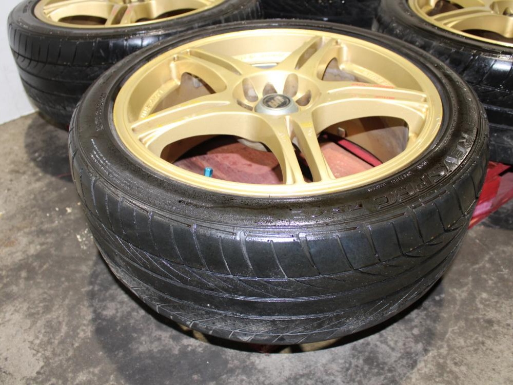 RAYS S-05 E-STAR Wheels Rims 18X7.5 +42 5X100 5X114.3 GOODYEAR 225/45/18: Image 16