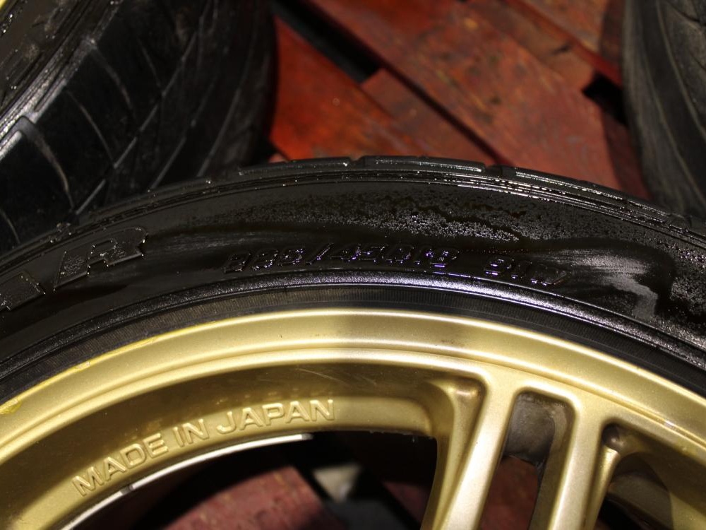 RAYS S-05 E-STAR Wheels Rims 18X7.5 +42 5X100 5X114.3 GOODYEAR 225/45/18: Image 5